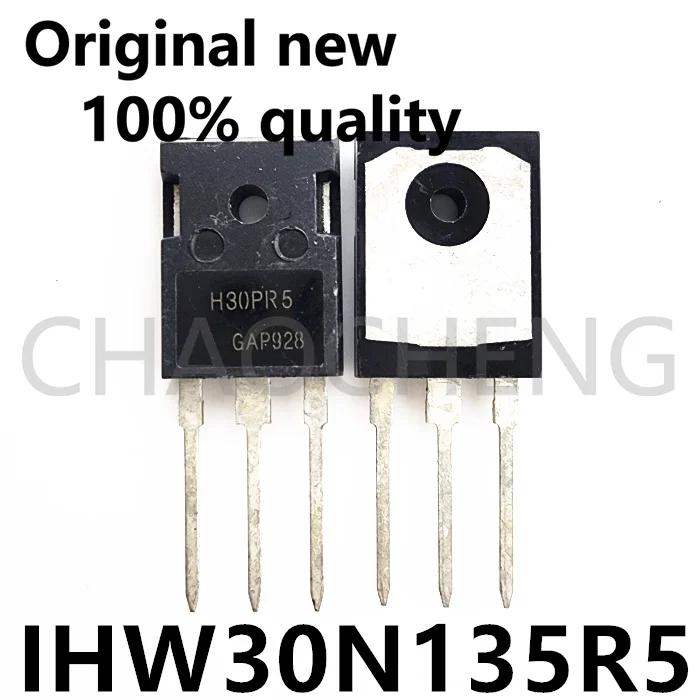 100%  IHW30N135R5 H30PR5 TO-247 Ĩ, 5-10 
